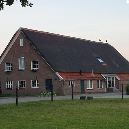 Ferienwohnung Landelijk Gelegen Boerderij Aan De Pothofweg Anevelde Exterior foto
