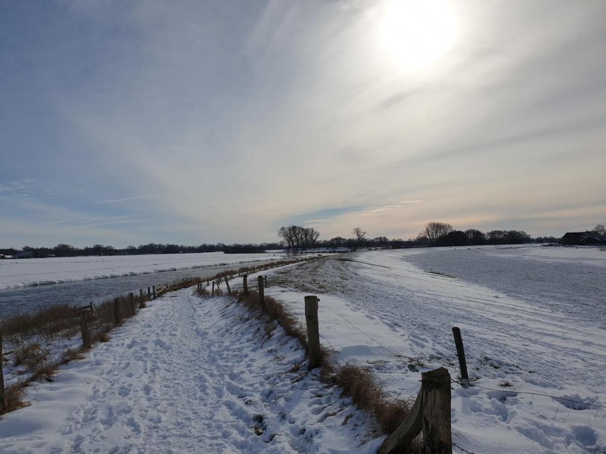 Ferienwohnung Landelijk Gelegen Boerderij Aan De Pothofweg Anevelde Exterior foto